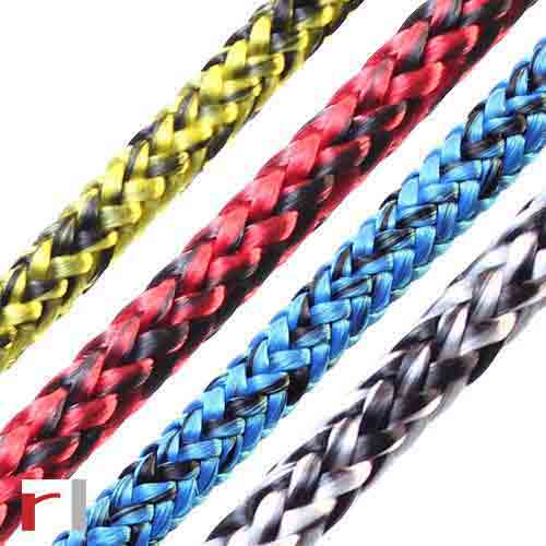 D Racer. Low stretch dyneema dinghy rope - Click Image to Close